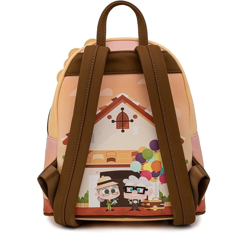 Loungefly Disney Pixar Up 15th Anniversary Spirit of Adventure Mini Backpack