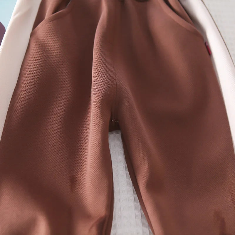 New Autumn Baby Clothes Girls Clothing Children Boys Hooded Jacket T-Shirt Pants 3Pcs/Set Toddler Casual Costume Kids Tracksuits