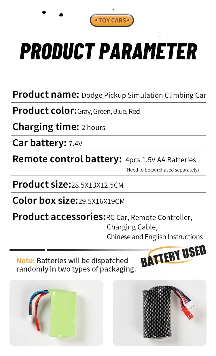 JHD For C8813 1:18 Full Scale RC Simulation Jeep Model 2.4G 4WD RC Car Motor Climbing Off-Road Model JJRC C8813 Car Toys