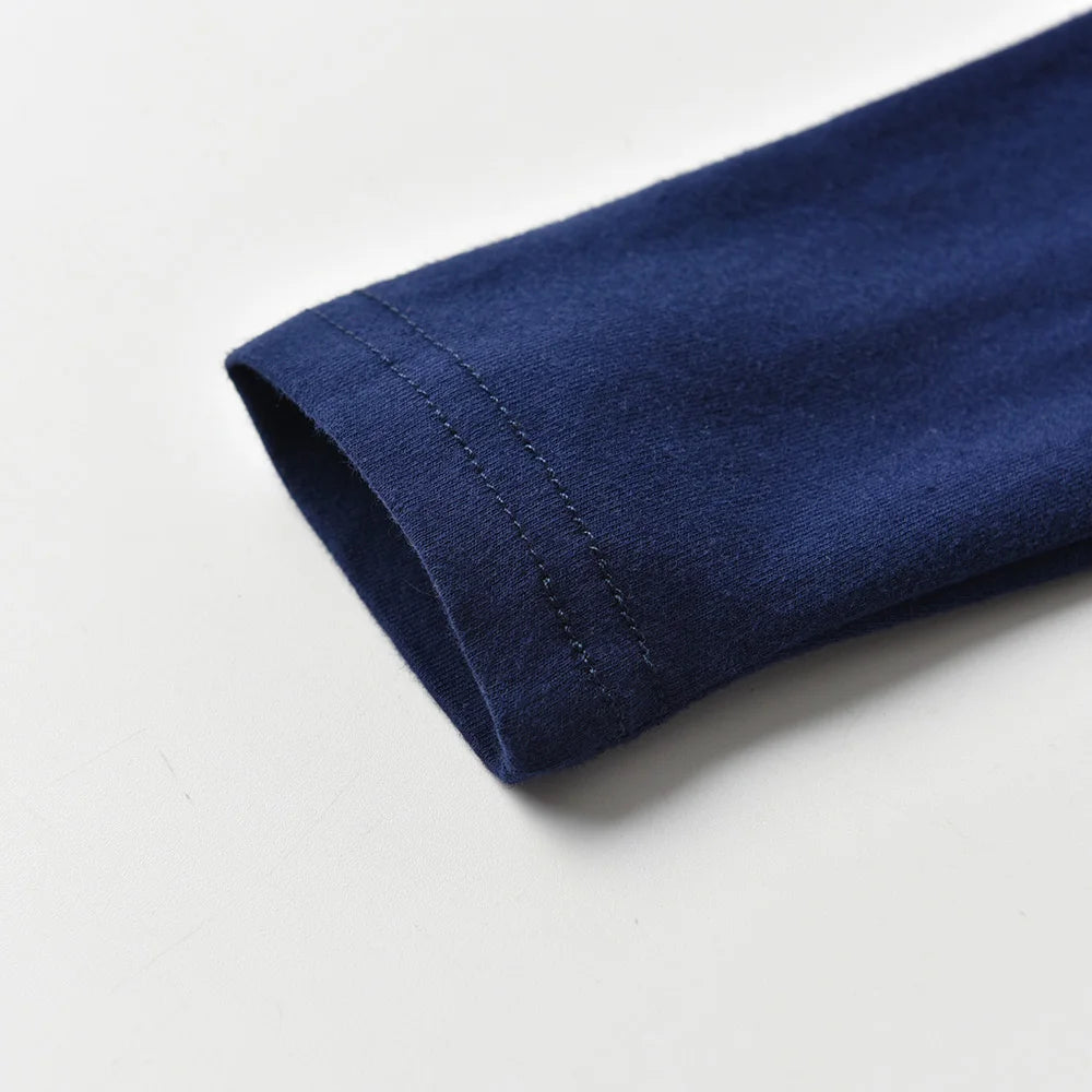 VIKITA Girls Sequined Appliqued Dress Kids Long Sleeve Autumn Spring Patchwork Dresses Girls Cotton Casual Straight Vestidos