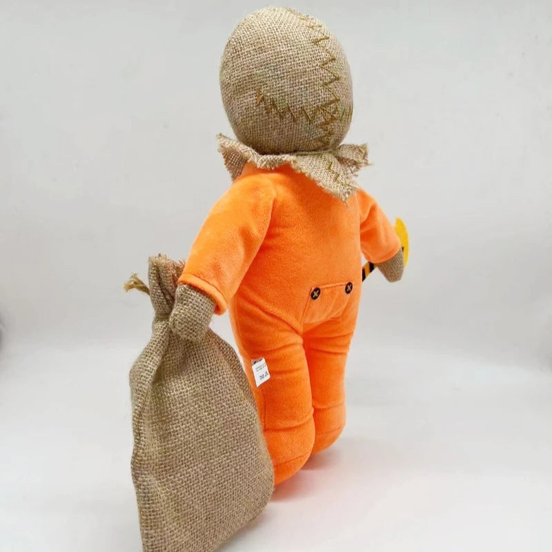 2 Styles New Trick R Treat Sam Plush Doll of Halloween The Great Autumn Spirit Figure Plush Toys  Kid Birthday Gift Room Decor