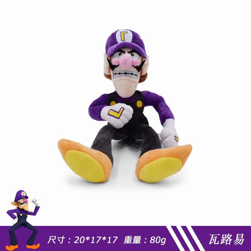 22 Styles Genuine Super Mario Bros Plush Toys Doll Elephant Stuffed Toys Anime Doll Plushie for Kids Christmas Birthday Gift