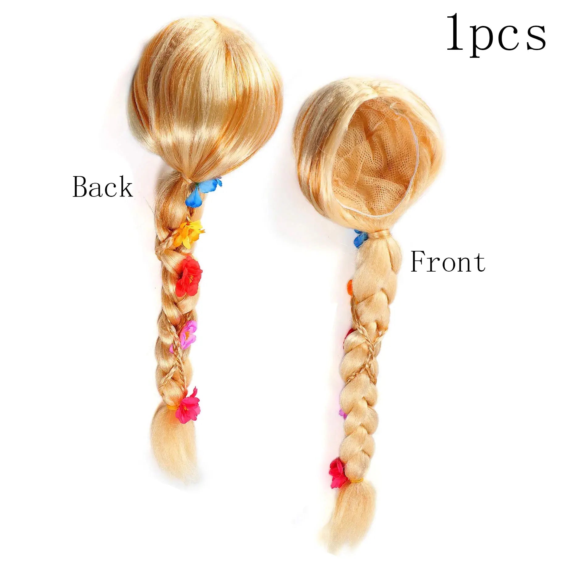 European and American Style Girl Princess Dress Rapunzel Apparel Ball Gown with Bow at Back Children Halloween Tangled Role Play