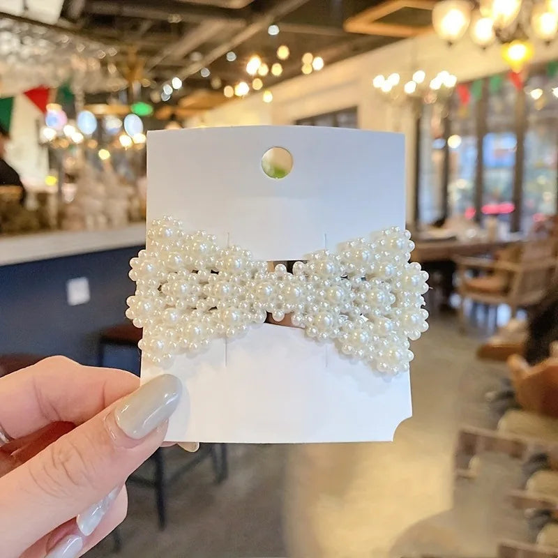 10Pcs/set Women's Fashion Hair Accessories High-quality Resin Hair Clips Suitable For Daily Holiday Wear Girl Jewelry Hair Clip