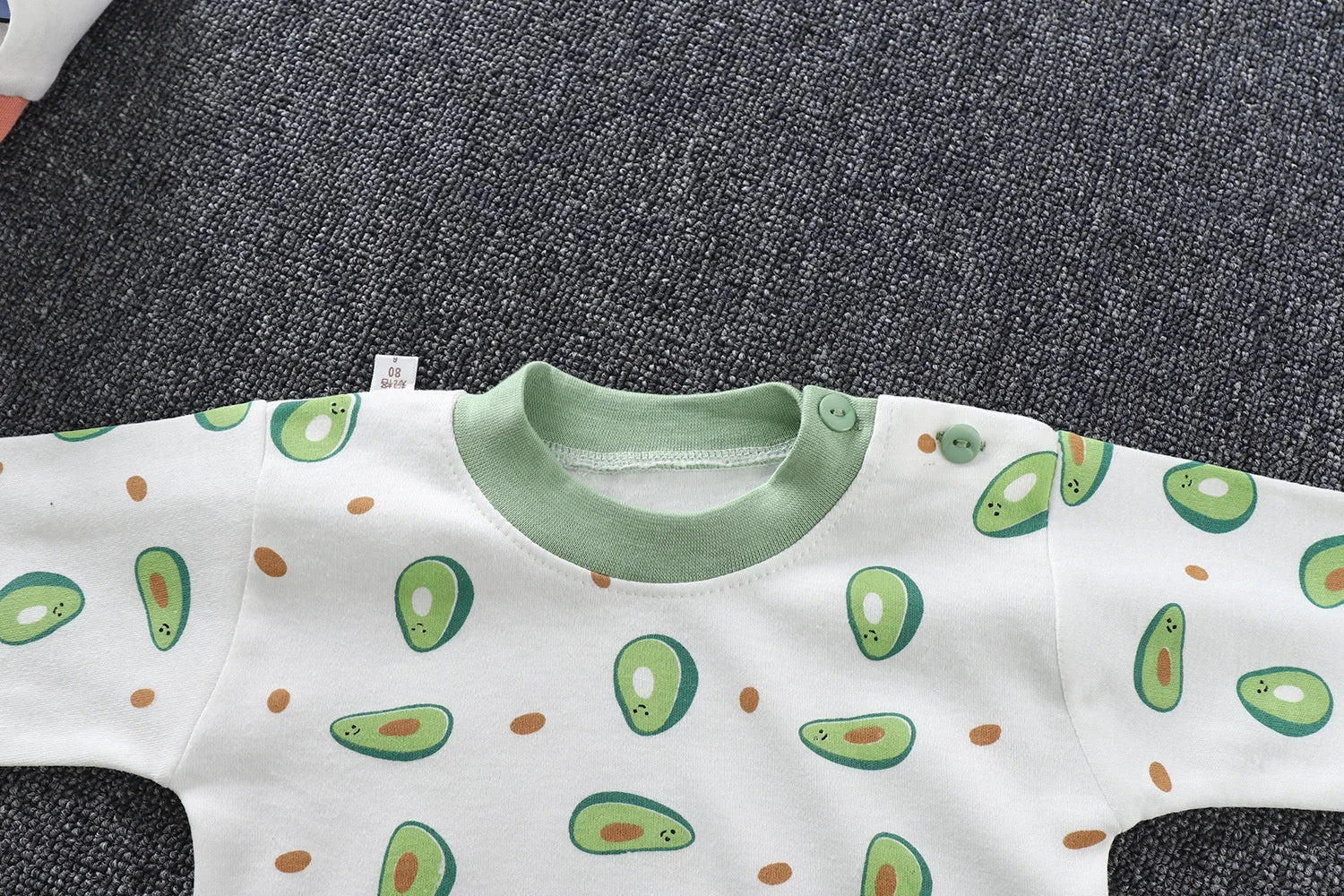 Cartoon Pajamas Suits Children's Baby Boys Girls Spring Autumn Sleepwear Home Clothes Cotton Autumn Long Trousers Kids Pijamas