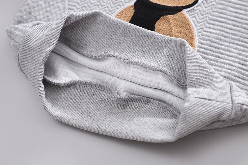 New Autumn Fashion Baby Clothes For Boys Children Girls T-Shirt Pants 2Pcs/Sets Toddler Casual Cotton Costume Kids Tracksuits