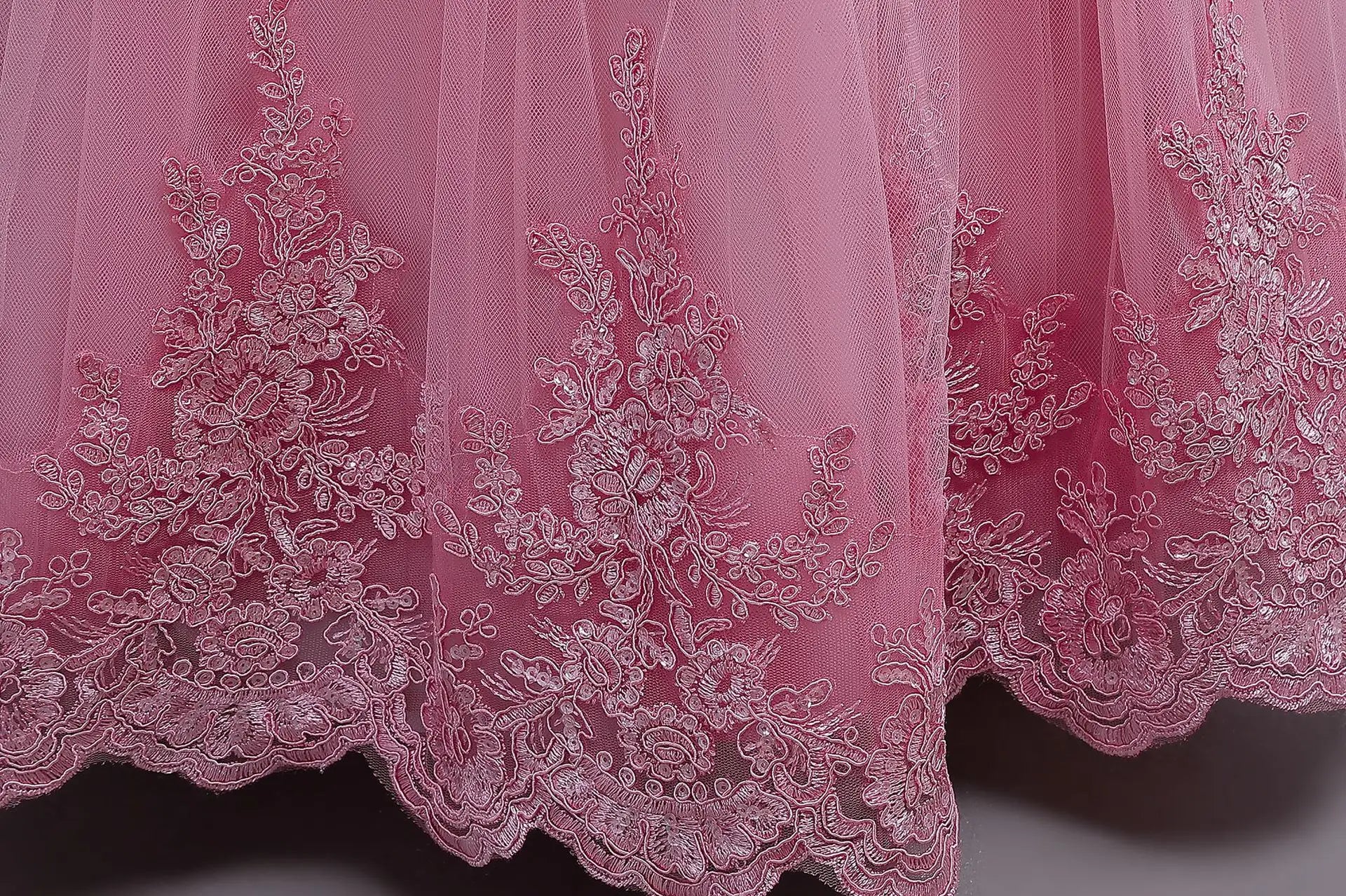 2025 New Hot Selling Girl Party Dress Gorgeous Big Bow Graduation Ball Dress 4 6.8 10 12 Elegant Birthday Dress Girl dresses