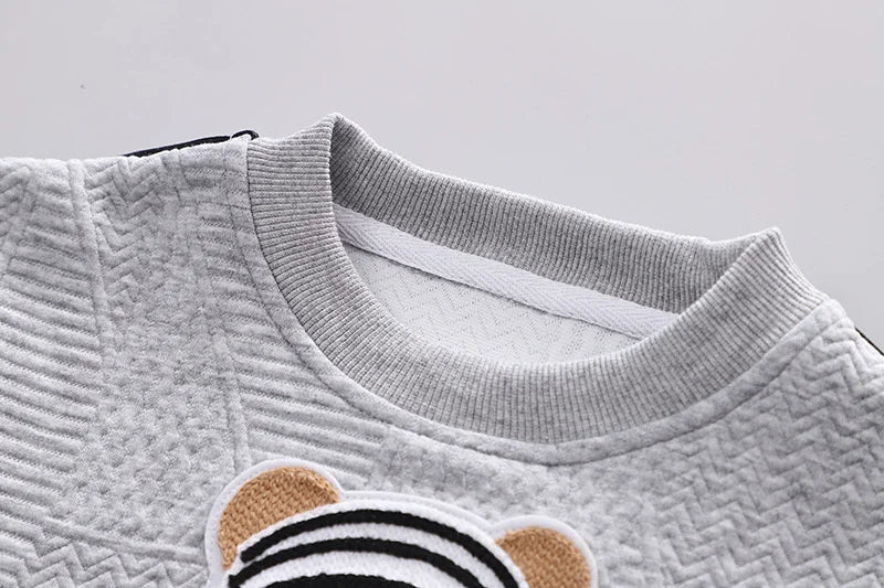 New Autumn Fashion Baby Clothes For Boys Children Girls T-Shirt Pants 2Pcs/Sets Toddler Casual Cotton Costume Kids Tracksuits