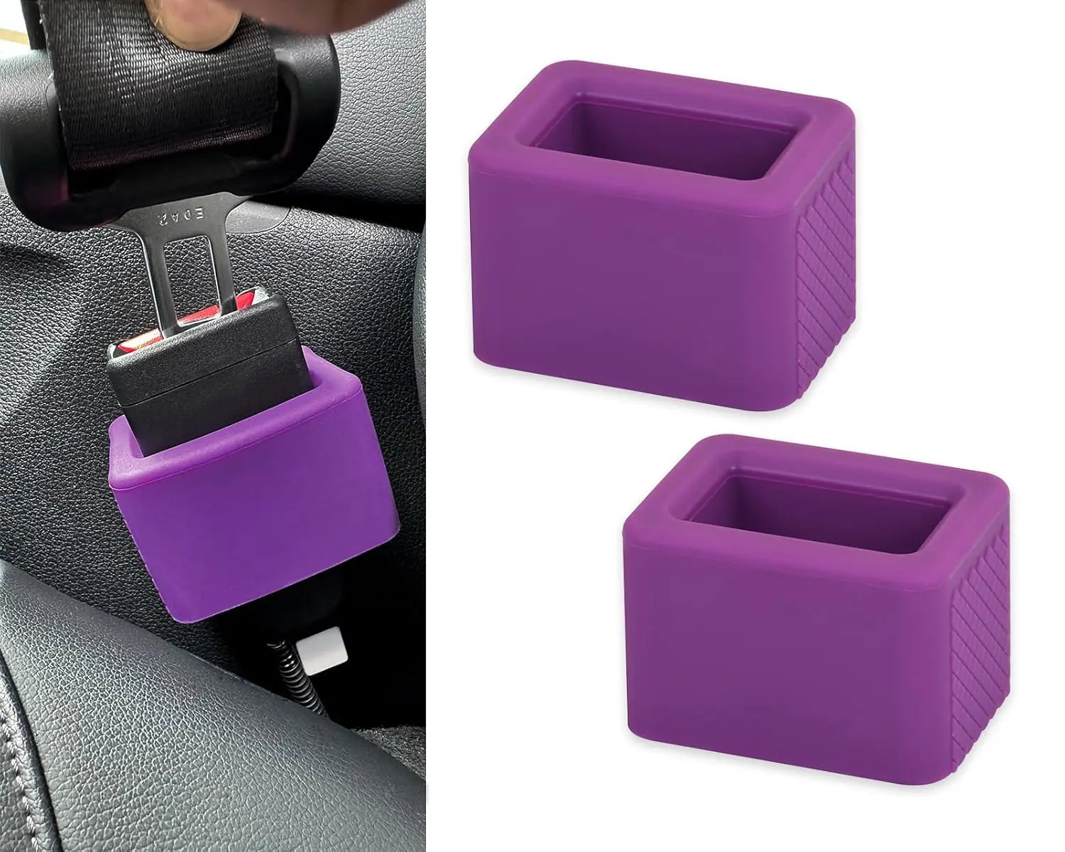 Buckle Up Car Seat Belt Guard Pink Seat Belt Holder Durable Silicone Material Car Accessories Suitable for Kids Toddler Boy Girl