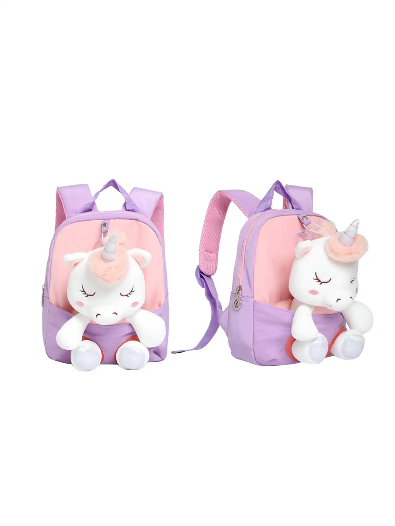 Toddler Backpack Stuffed Unicorn Toys Kids Backpacks for Girls Lightweight Preschool Backpack for Kids Toddlers School Bag