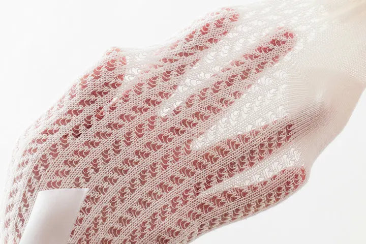 Limit quantity 0-2Y Children Girls Royal Style Bow Knee High Fishnet Socks Baby Toddler Bowknot Socks Kid Hollow Out Sock Sox