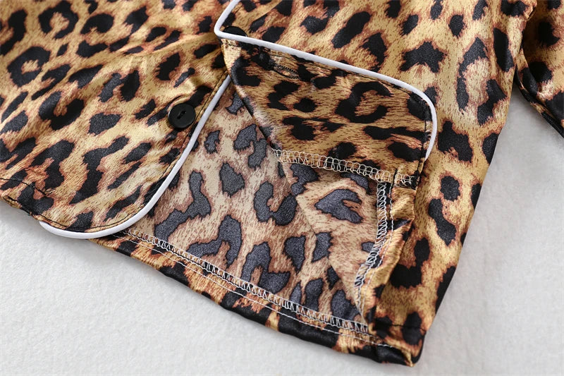 Autumn Baby Girls Clothes Children Pajamas Long Sleeved Shirt Pants 2Pcs/Set Toddler Sleepwear Kids Boys Clothing Infant Costume