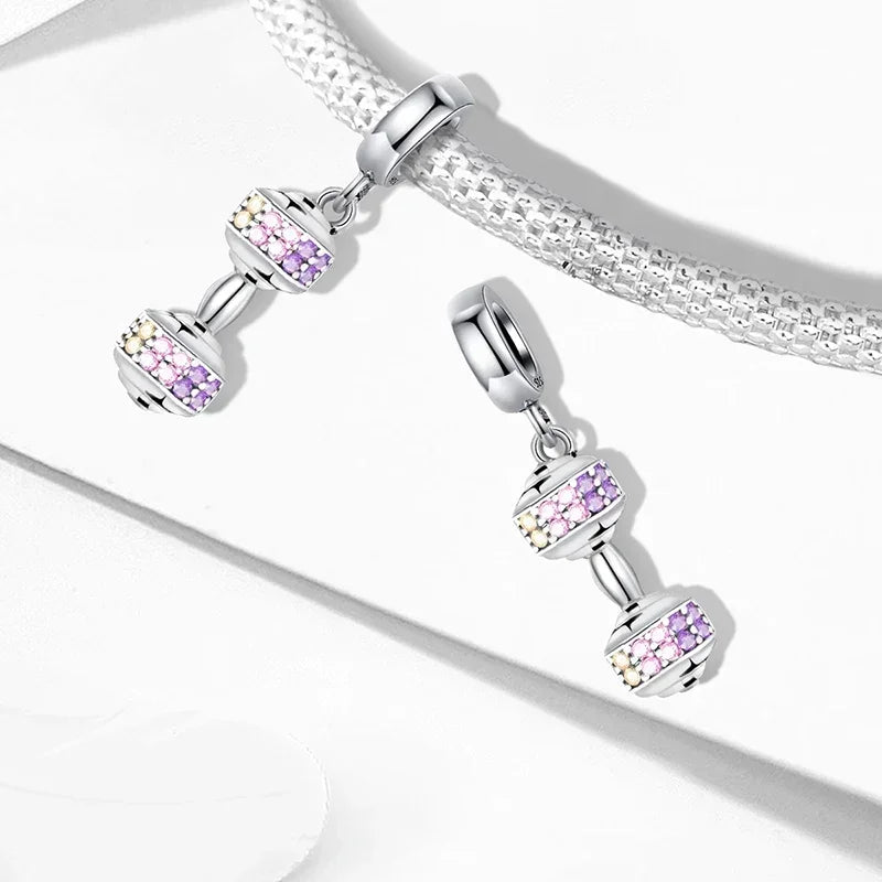 925 Sterling Silver Mushroom Cat Owl Puppy Cat Claw Charms Beads Fit Diy Bracelet Bangle Making Gift Of High Quality Jewelry