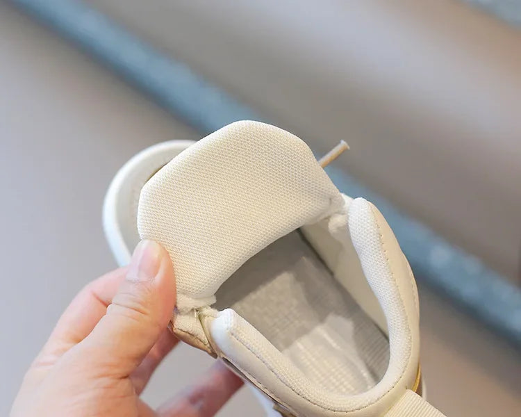 Girls Boys Sport Shoes Four Seasons Children's Sneakers Non-slip Student Shoes Soft Bottom Kids Casual Shoes Girls Outdoor Shoes