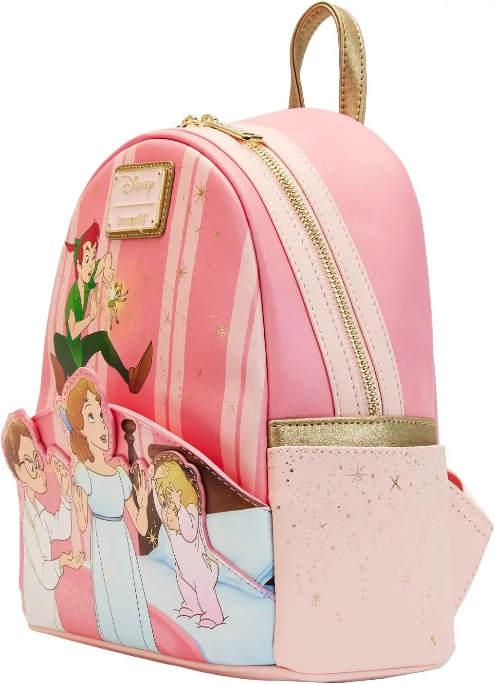 Loungefly Disney Tinker Bell Mini Backpack Sprinkle Magic Limited Edition