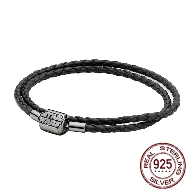 Hot selling S925 sterling silver crown snake bone bracelet, suitable for original DlY bracelet, women's fashion jewelry