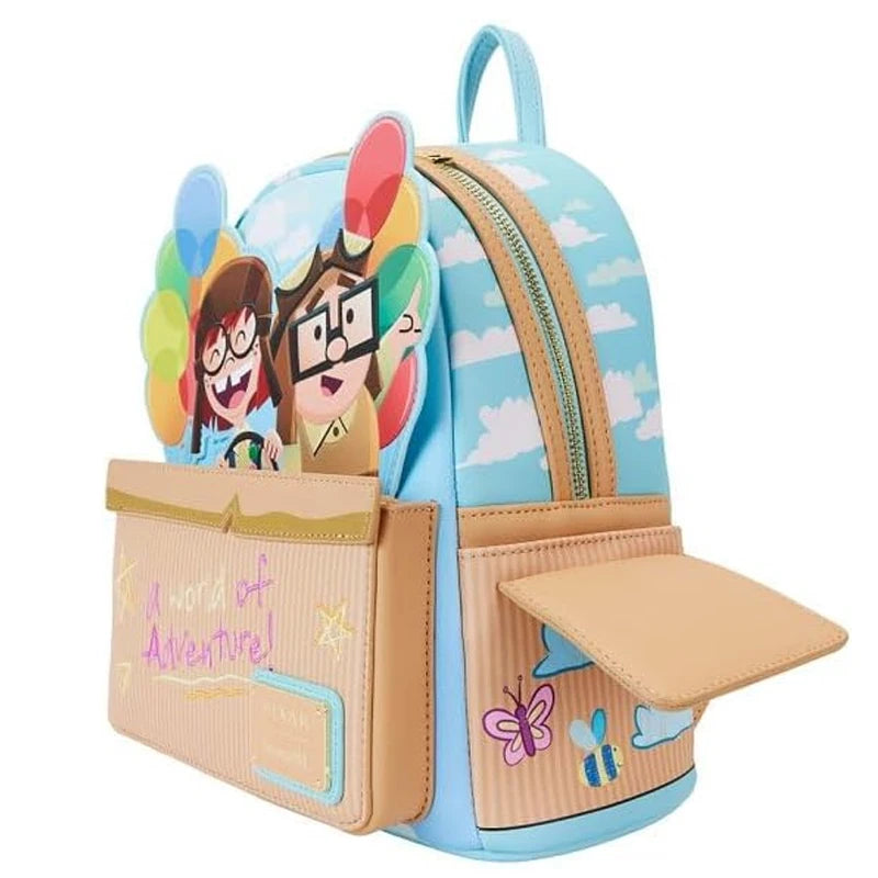Loungefly Disney Pixar Up 15th Anniversary Spirit of Adventure Mini Backpack