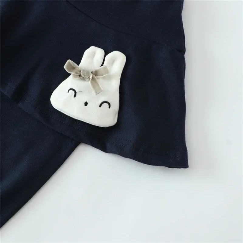 New Baby Girls Leggings Lace Princess Skirt-pants Spring Autumn Children Slim Skirt Trousers for 2-7 Years Kids Clothes