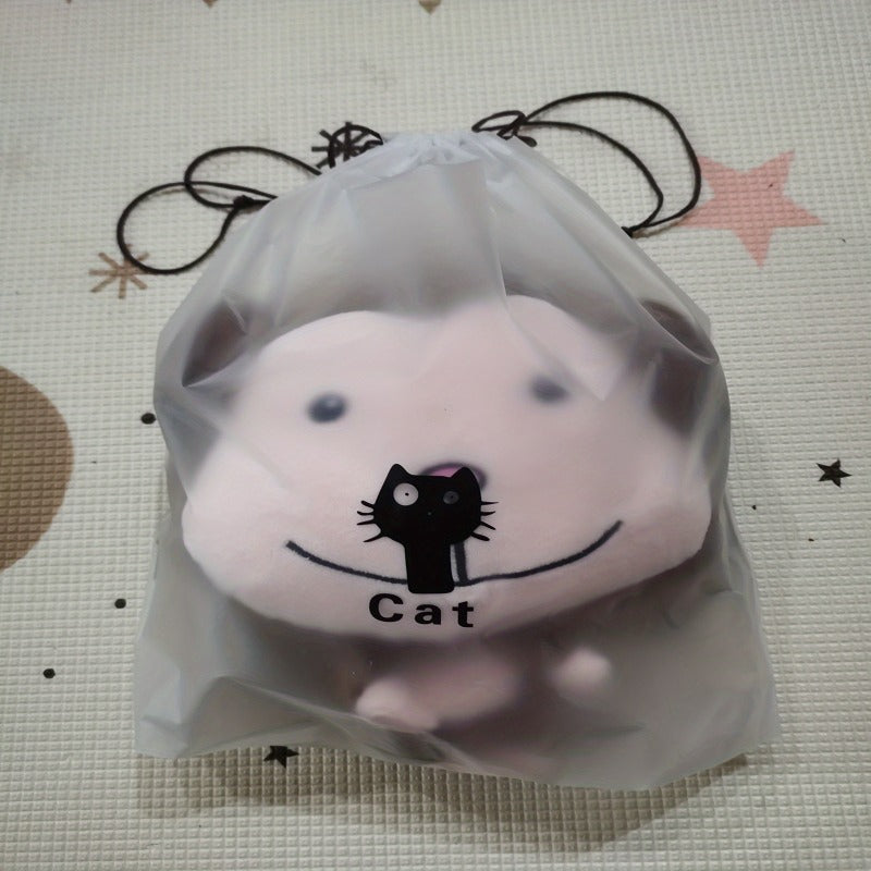 Cartoon Toddler Mini Backpack with Anti-Lost Harness, Cute Animal Backpack Safety Leash Storage Bag for Boys and Girls