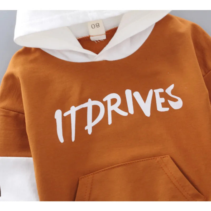 New Spring Autumn Baby Girl Clothes Children Boys Hoodies Pants 2Pcs/Sets Kids Outfits Toddler Casual Costume Infant Tracksuits