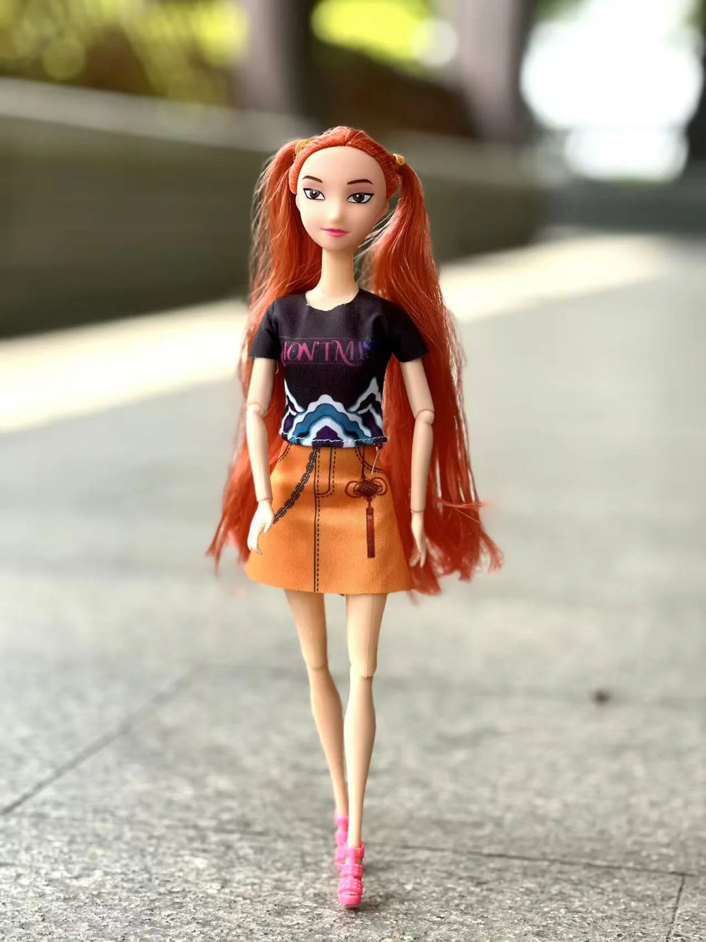 3pcs  Demon Hunters  NEW Anime KPop Doll Vinyl Toy Rumi Mira zoi Character vinyl mask figurine Birthday Gift Fan Club Gifts