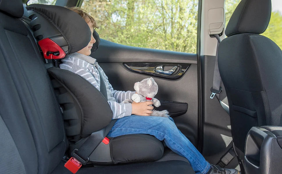 Buckle Up Car Seat Belt Guard Pink Seat Belt Holder Durable Silicone Material Car Accessories Suitable for Kids Toddler Boy Girl