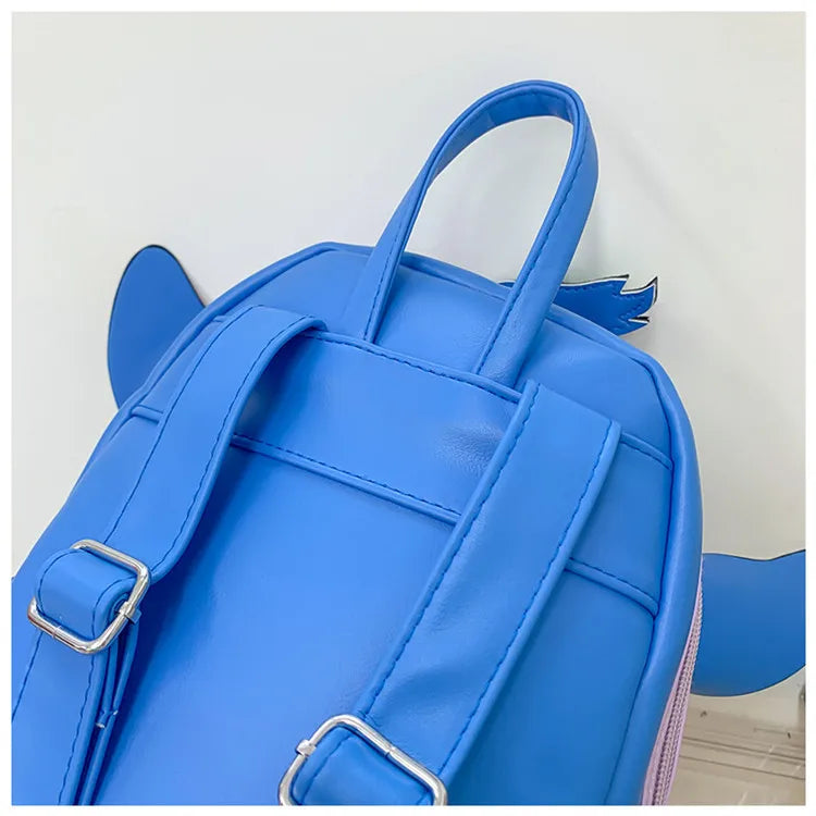 Disney Stitch New Mini Children's Backpack Cartoon Cute Children's Schoolbag Fashionable Casual Children's Backpack High Quality