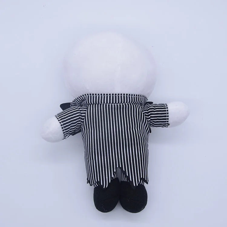 8 Style Cartoon Anime Skellington Dog Plush Toy Anime Cartoon JACK Bone Skeleton Skull Cosplay Santa Claus Soft Stuffed Toy Gift