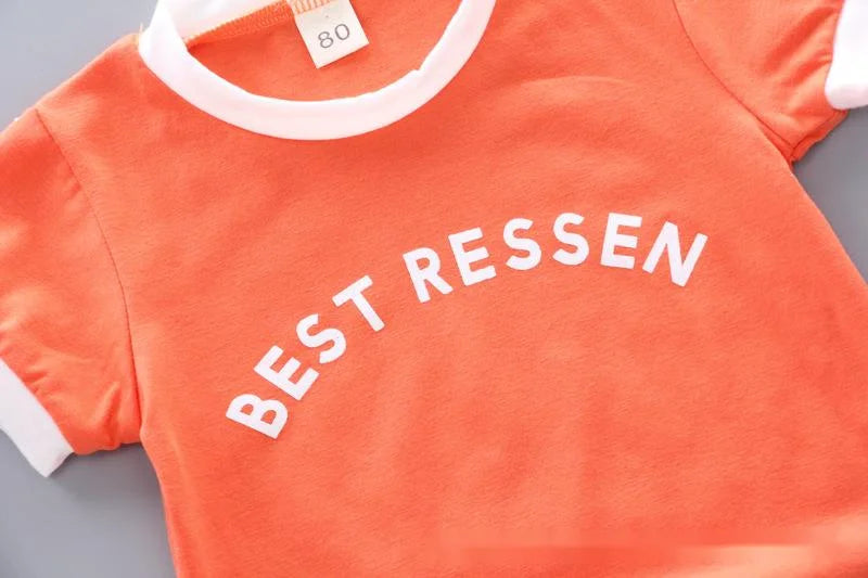 New Summer Baby Girl Clothes Suit Boys Clothing Children Casual T-Shirt Shorts 2Pcs/Sets Toddler Costume Infant Kids Tracksuits