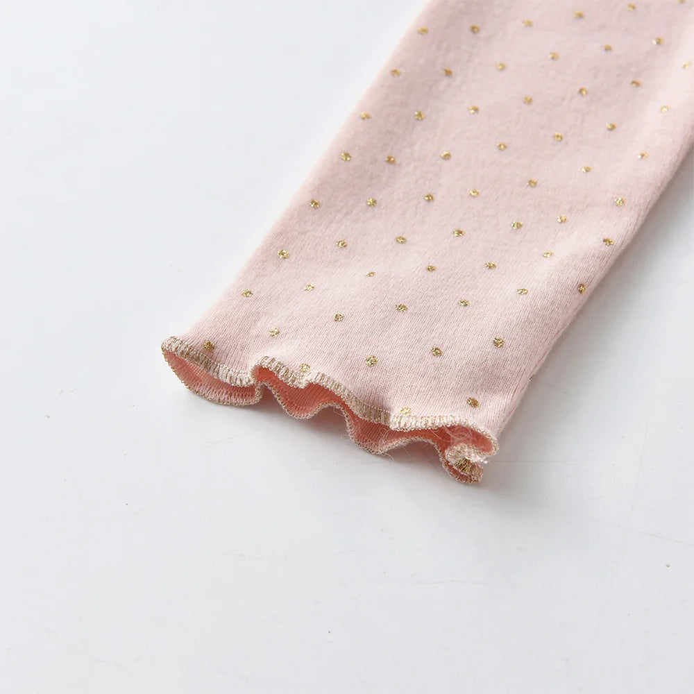 VIKITA Girls Knitted Dress Long Sleeve Autumn Spring Pink Dresses Girls Birthday Party Mesh Cotton Casual Dress Kids Clothes