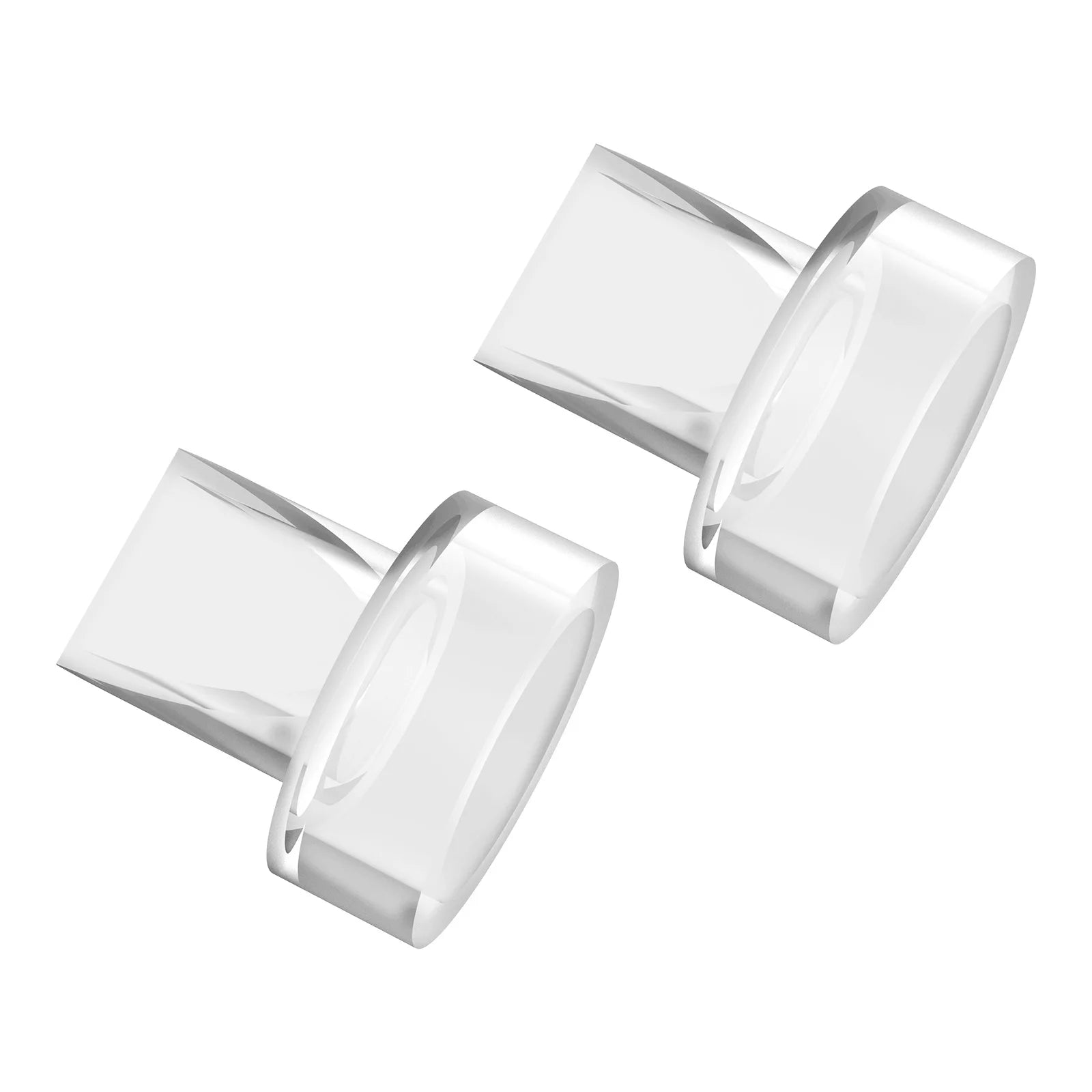 Electric Breast Pump Replacement Accessory Includes 2 Pcs Connector Soft Food-Grade Silicone for THE INS Wearable Breast Pump