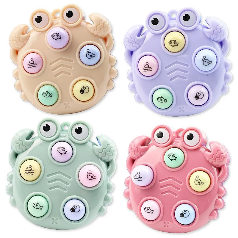 Whack A Mole Game,Decompression Toys for Kids,Intellectual Game Machine Children's Decompression Toy Cartoon Whack-a-mole Toy