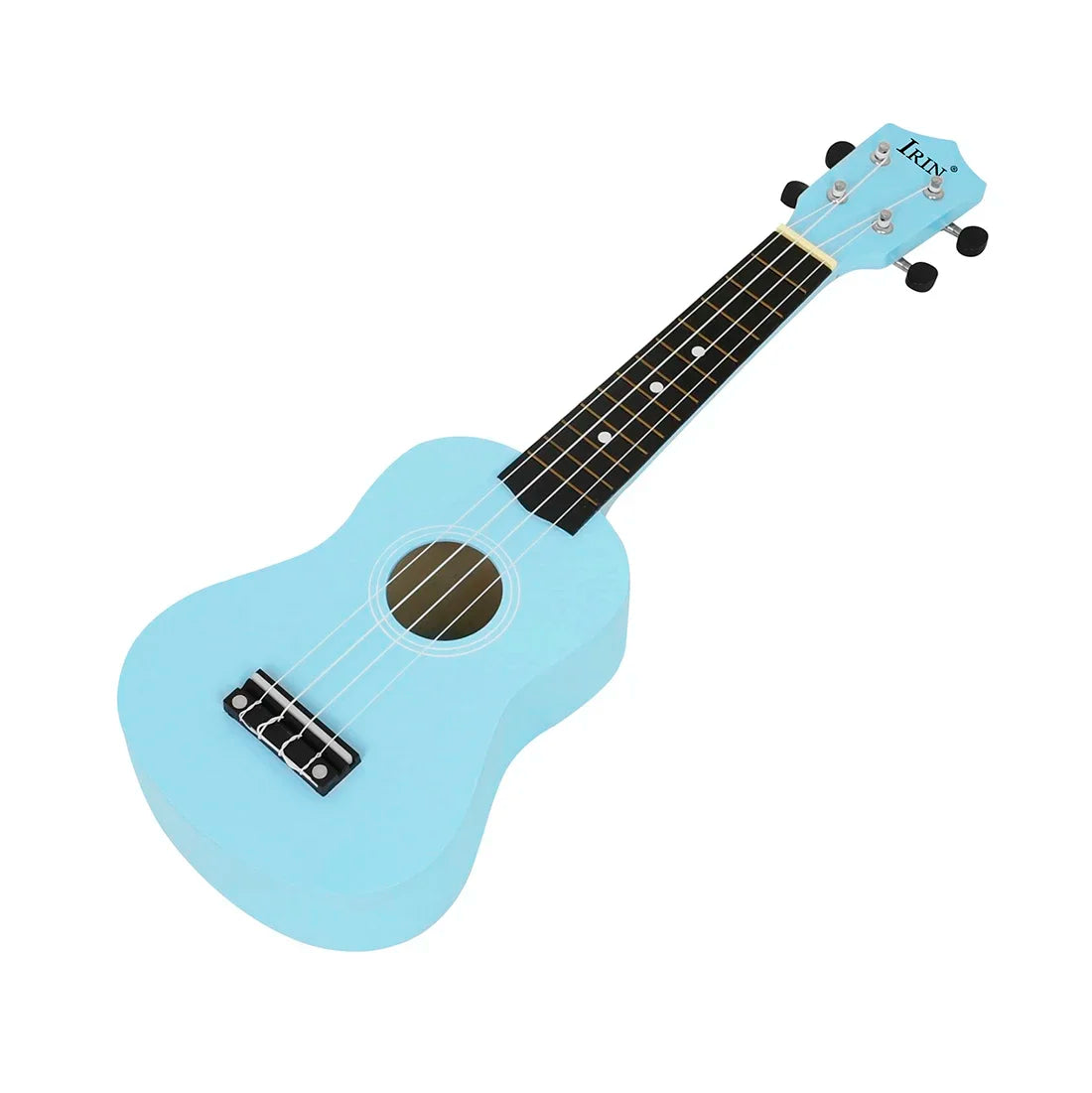 Blue Ukulele 21 Inch Beginner Ukulele Basswood Mini Guitarra 4 Strings Ukulele Guitar Musical Instrument Girl Gifts