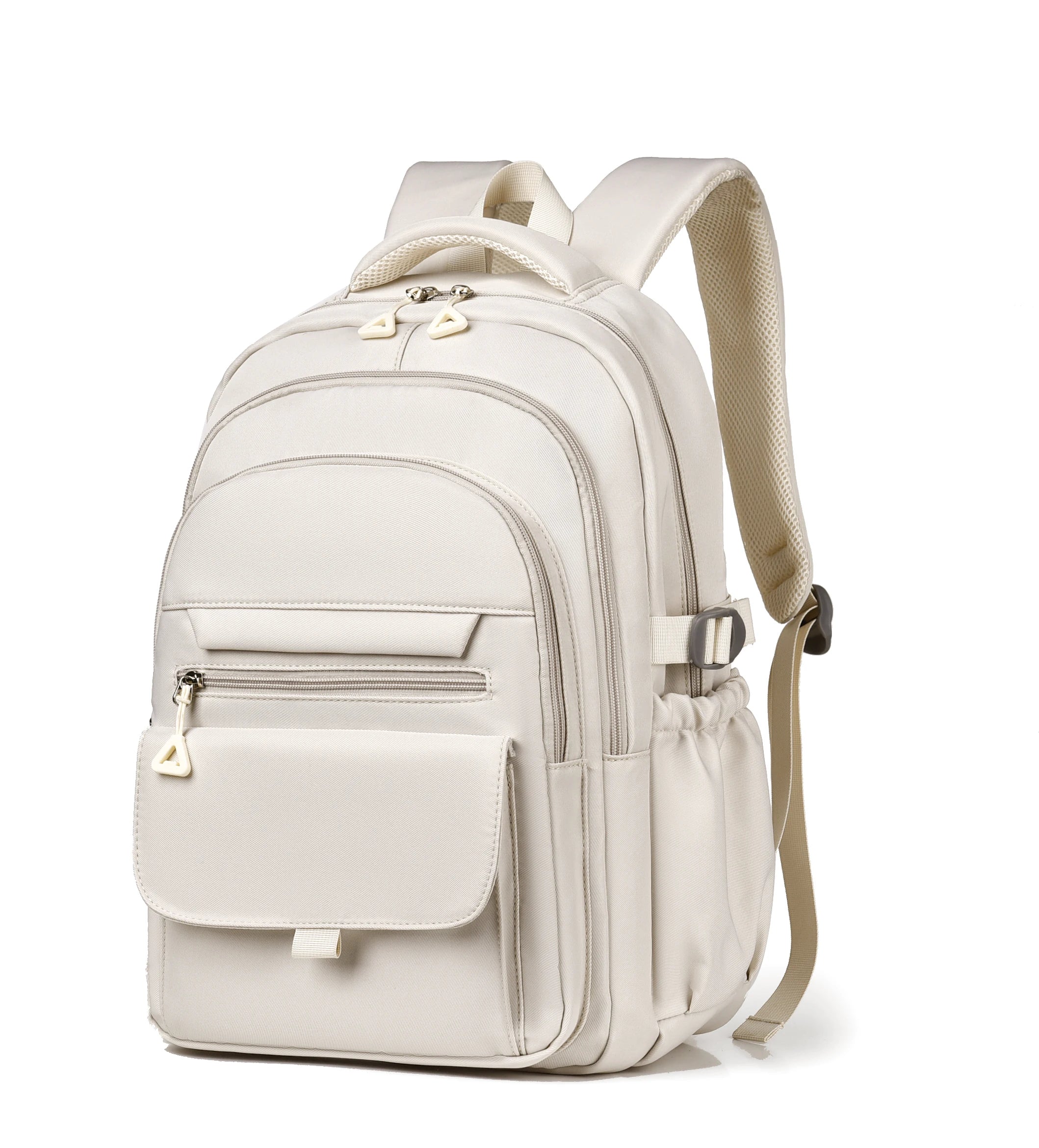 A Multi-layer Waterproof And Stylish Backpack Oxford Large-capacity Simple Commuter Out-of-town Student Backpack