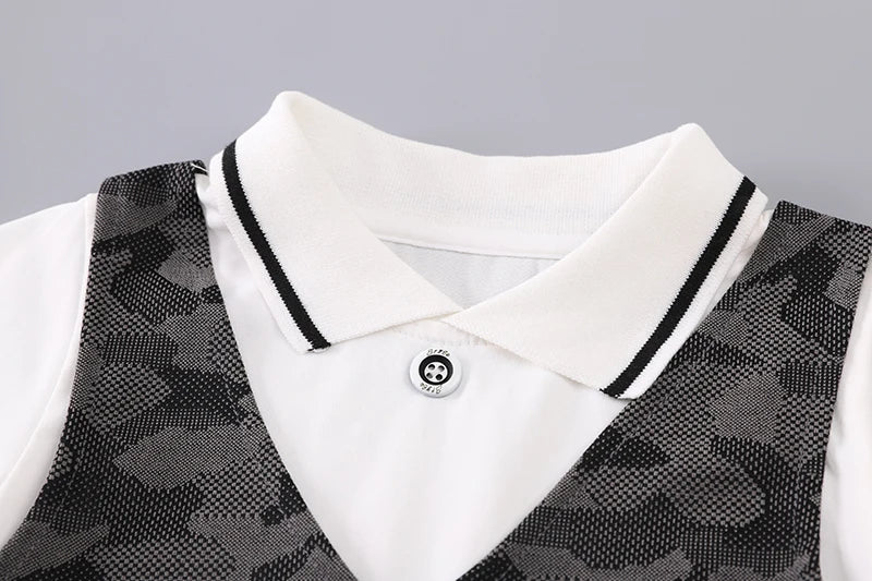 New Summer Baby Clothes Kids Clothing Suit Children Boys Short Sleeved T-Shirt Shorts 2Pcs/Sets Infant Costume Toddler Outfits