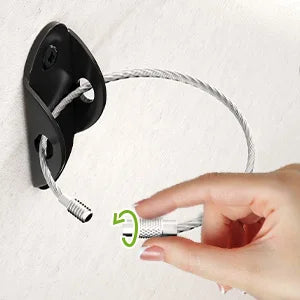 Furniture Anchors Furniture Straps for Baby Proofing Prevent Falling Anti Tip Earthquake Straps for Child Toddlers Kids Safety