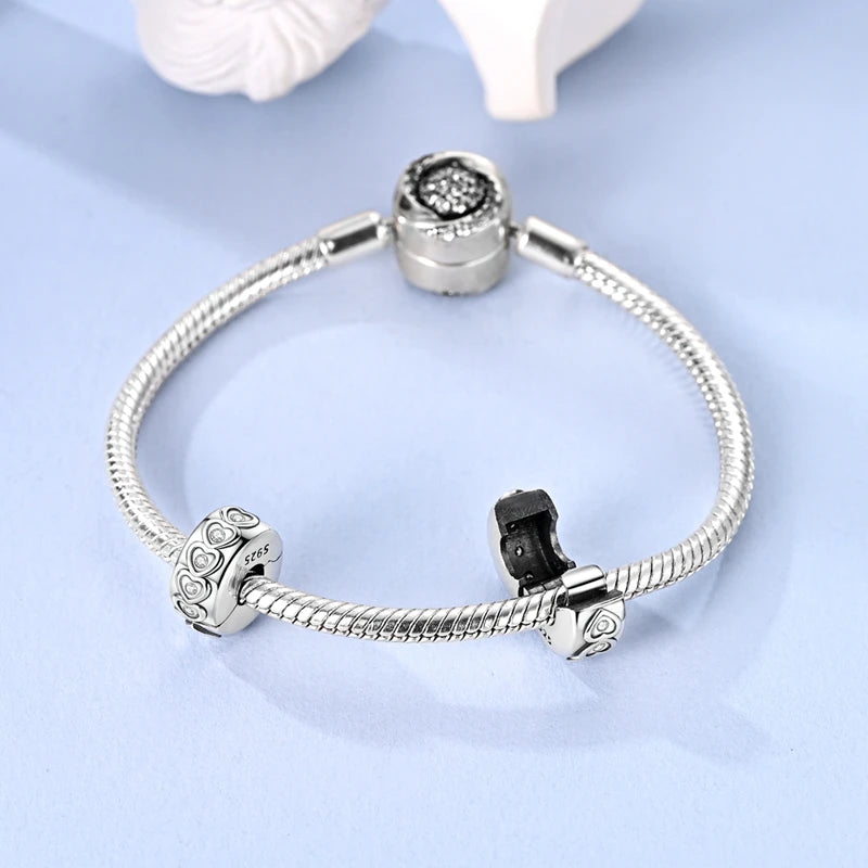 925 Sterling Silver Charms Firefly Cat Dog Coconut Charms Beads Pendant Fit Original Pendant Bracelet DIY Fine Jewelry For Women