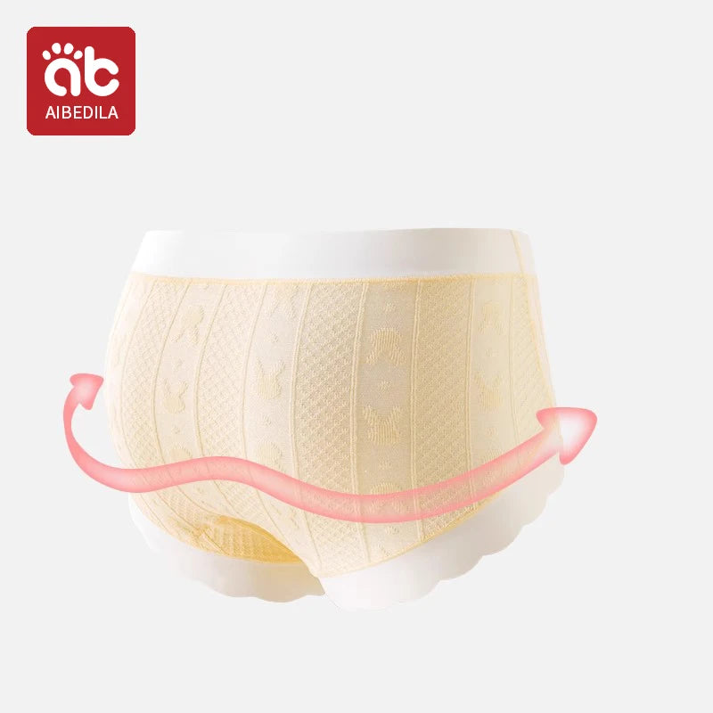 AIBEDILA Baby Girls Panties Cotton Soft Cartoon Child Underwear for Girls Kids jacquard Breathable Teen Children's Briefs
