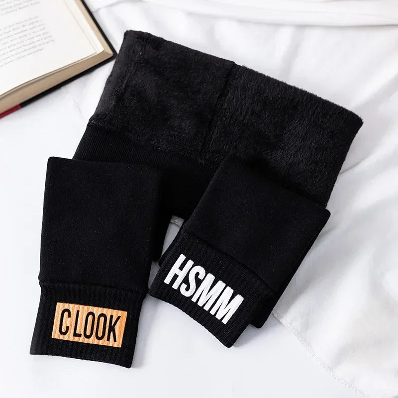 Autumn Winter Baby Girls Fleece Leggings Thick Warm Pants Girls Winter Pants Children Trousers 3-10Years Toddler Kids Trousers