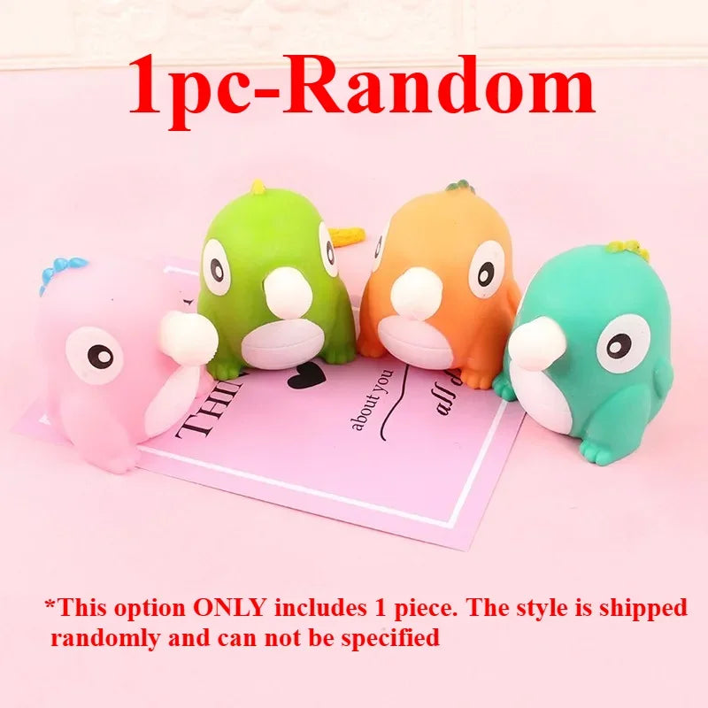 1PC Squeeze Toy Cute Bubble Squishy Toys Stress Relief Fidget Toy Squishy Balls Mermaid Unicorn Sloth Animals for Kids Adults