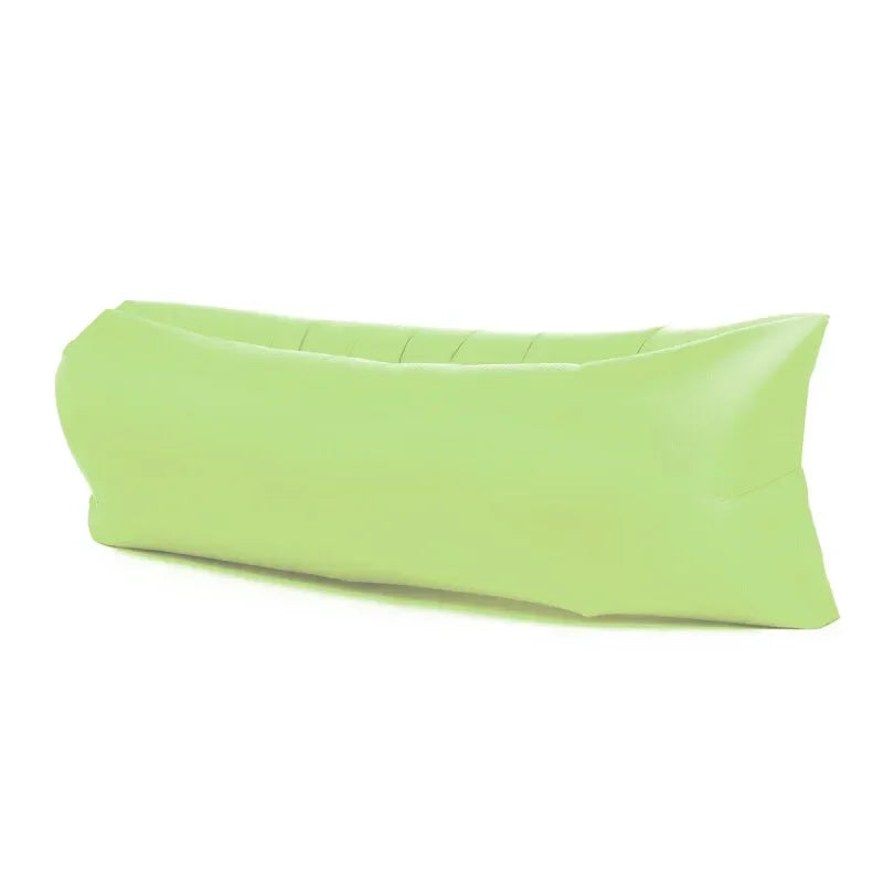 Inflatable Lounger Air Couch for Beach Chair Camping Chairs with Travel Bag & Pockets Portable Outdoor Camping Accessories