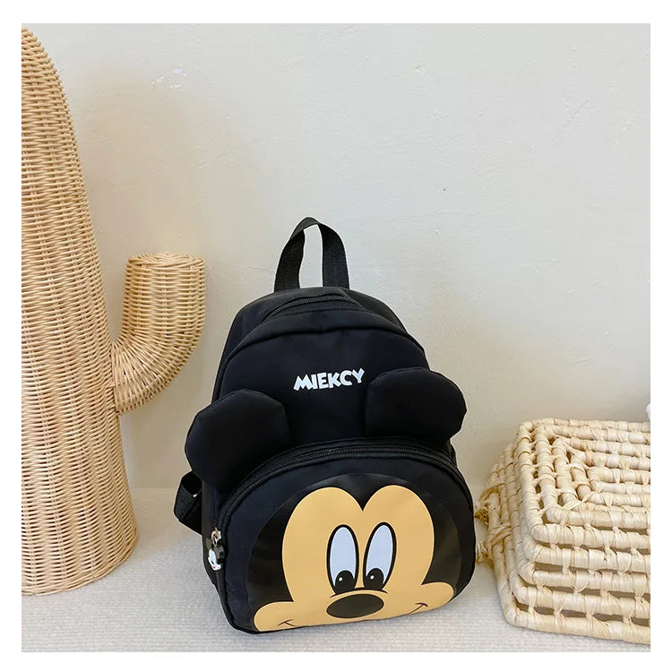 Disney Mickey and Minnie New Children's Backpack Cartoon Cute Boys and Girls Schoolbag Mini Fashion Trend Children's Backpack