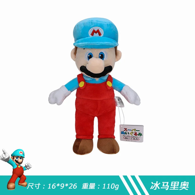 22 Styles Genuine Super Mario Bros Plush Toys Doll Elephant Stuffed Toys Anime Doll Plushie for Kids Christmas Birthday Gift
