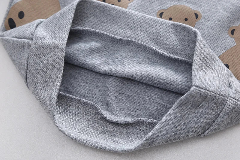 New Spring Autumn Baby Girl Clothes Infant Boys Outfits Children T-Shirt Pants 2Pcs/Sets Toddler Casual Costume Kids Tracksuits