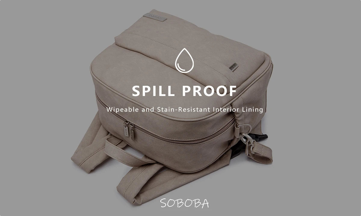 Fashion Diaper Bag for Newborn Baby Waterproof Light Weight Protable Mommy Diaper Backpack for Quick Outing Nappy Changing Bag