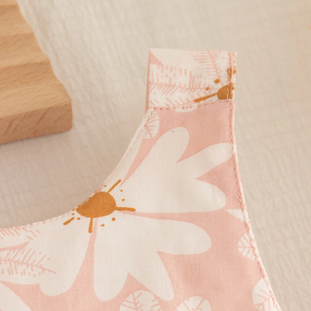 Summer New Sweet Flower Baby Girl Princess Dress, Sweet Bow Children'S Sleeveless Clothes For Babies Aged 9 Months To 3 Years