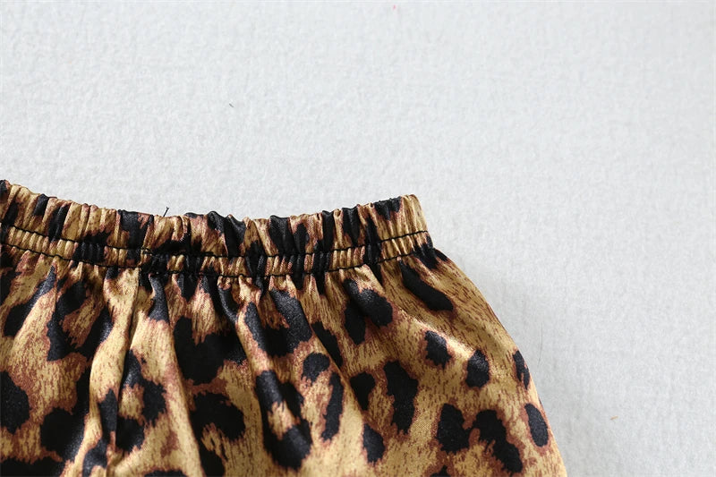 New Summer Baby Clothes Suit Children Boys Sleepwear Shirt Shorts 2Pcs/Sets Kids Girls Pajamas Toddler Costume Infant Tracksuits