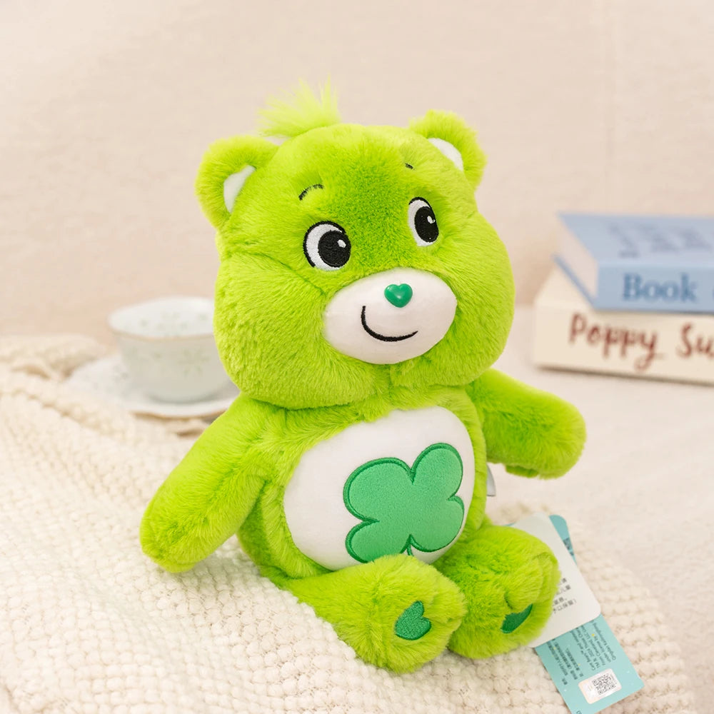 33cm Care Bears Cute Rainbow Bear Plush Toys Lovely Cartoon Bear Soft Stuffed Dolls Homdecor Sleeping Plush Pillows