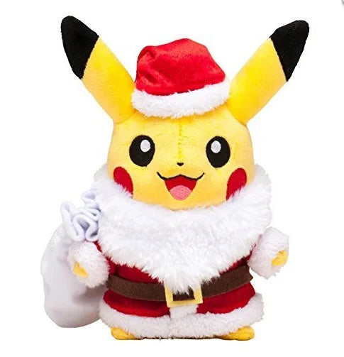Pokemon Kawaii Hawaii Diving Pikachu Stuffed Toys Cartoon&Cute Pikachu Plush Doll Throw Pillow Birthday Gift for Kid Friends Boy