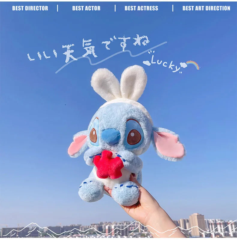 20-35cm Hot Kawaii Stitch Plush Doll Toys Anime Lilo & Stitch Stuffed Doll Plush Stuffed Toys Children Birthday Christmas Gifts